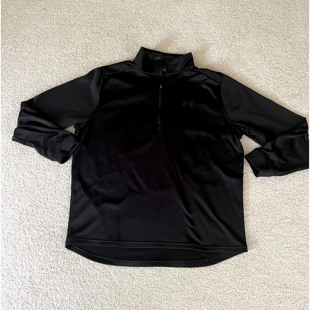 UA Tech 1/2 zip Long Sleeve